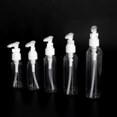 펌프공병 펌프형 투명 용기 화장품 로션 펌핑 공병, 85ml
