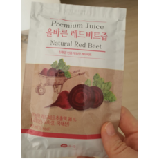 [국내산] 올바른 레드비트즙 혈압조절작용 기력에 좋은 부모님선물, 30개, 80ml