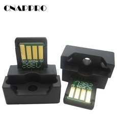 MX-C30 토너 카트리지 칩 샤프 MX-C250 MX-C300P MX-C300W MX C250 C300 C301 C302 복사기 리셋 용 MX-C301W, [03] 1 Set KMCY NT
