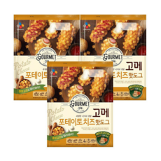 고메 포테이토치즈 핫도그400g*3개, 400g, 3개