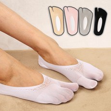 타비스타킹쪼리덧신엄지발가락양말