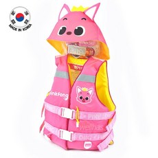 핑크퐁스윔자켓
