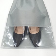 투명 성인보조가방 신발주머니 구두 운동화 부직포