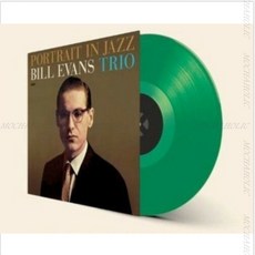 빌 에반스 Bill Evans LP 판 레코드Portrait In Jazz- 그린 컬러e Club Vinyl