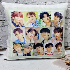 세븐틴(Seventeen)굿즈 포토 양면 대쿠션(33cm)