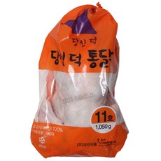 당신덕 냉장 삼계탕용 생닭 육계 통닭 닭고기 11호 1050g, 1개