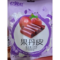 동방중국식품 이루훙 궈단피 산자 산사열매 220g, 1개