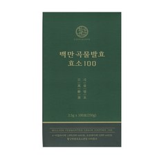 활강원 백만 곡물발효 효소 1 BOX 100포, 1개, 상세페이지 참조, 250g