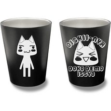 일본 직구 도코데모 잇쇼 굿즈 스테인리스 텀블러 블랙 360ML