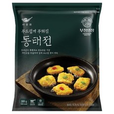 사옹원 동태전 300g, 3개