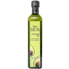 산루카스 엑스트라버진 아보카도오일, 500ml, 2개