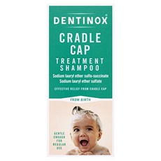 Dentinox Cradle Cap Baby Shampoo 125Ml 덴티 녹스 크래들 캡 베이비 샴푸 125ml, 1