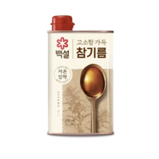 백설 고소함가득참기름, 500ml, 2개