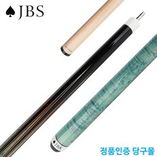 [당구몰] JBS JK 06 6검하기(컬리메이플) / 3C 개인 당구큐 상.하대 세트 용품, 500g (매우 가벼움), 1개