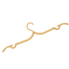 휴대용 옷걸이 접이식 여행용 빨래집게옷걸이, 사이즈, 1개