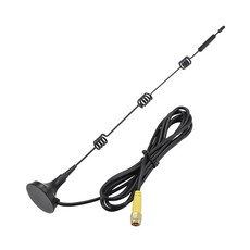5G GSM 고이득 안테나 12dBi 풀 밴드 신호 부스터 600-6000MHz 장거리 증폭기 SMA/TS9 마그네틱 베이스, 한개옵션0