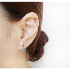 14k터키석피어싱