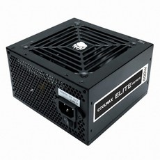 EAC684005[COOLMAX] (ATX/600W) Single ELITE 600W +12V Rail 84+, 단일옵션