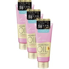 Lucido L Argam Rich Oil 루시도 엘 아르간 리치 오일 헤어 트리트먼트 크림 150g 3팩, 3개