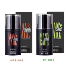 꽃을든남자 에너지팩토리 스킨핏 맨즈밤 (밝은 어두운피부), 어두운 피부용
