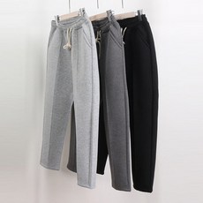 홍대1프로 / 핀턱 네오프렌 트레이닝 팬츠