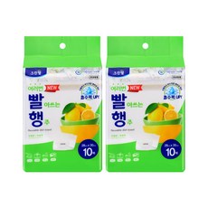 크린랲 빨아쓰는 행주타올 28 x 30 cm, 10개, 2개