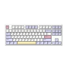 한성컴퓨터 GK893B PRO 염료승화 EDITION 무접점 유무선 키보드, Purple Heart