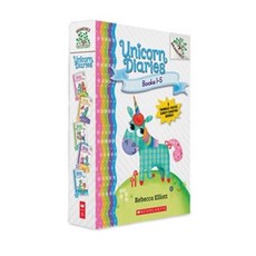 Unicorn Diaries Boxed Set Books 1-5:CD 미포함, Scholastic Inc.