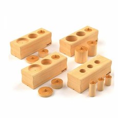 몬테소리꼭지원기둥