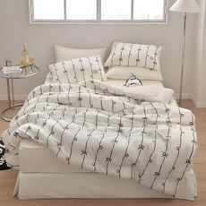 쁘리엘르 비비 워싱 차렵 침구 세트