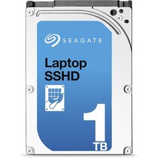 구모델 씨게이트 1TB 게이밍 SSHD SATA 8GB NAND 6Gb/s 2.5인치 내장 베어 드라이브 ST1000LM014 - sshd