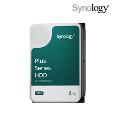 시놀로지 하드디스크 4TB 4테라 NAS Plus HAT3300-4T 서버 나스용 HDD 175278 - 하드디스크4t