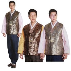 남성 누비 한복 20-283 -284 -285 금사 양단 누비