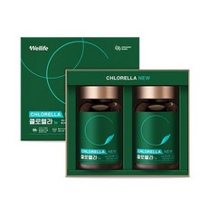 [대상웰라이프] 클로렐라 NEW 세트 (280g X 4세트/373일분), 4개