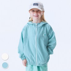뉴발란스키즈 NEWBALANCEKIDS Baseball_시어서커 아동 바람막이 NK9AE2501U