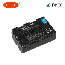 JHTC NP FM500H NPFM500H 배터리 소니 A57 A58 A65 A77 A99 A550 A560 카메라 배터리 1500mAh, 1.1 Battery - a77