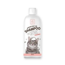 실크테라피 고양이샴푸 300ml (WE64BF5), 1개