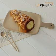 명성유기 유기 도마플레이팅접시 1p