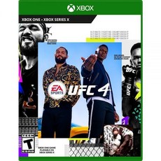 EA SPORTS UFC 4 플레이스테이션, Xbox One, Standard, 1개