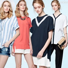 레이온블라우스