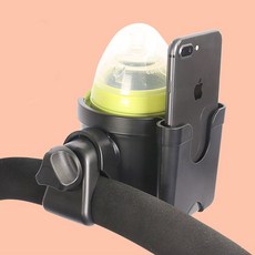 유모차컵홀더 휴대폰거치대, 제이에스산업쿠팡 본상품선택, 1개