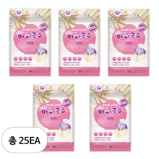 치키몽키 우리밀 아이국수, 25개, 150g