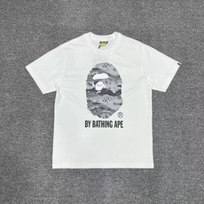 베이프 반팔티 BIG APE HEAD TEE M BSLT 1I80110003