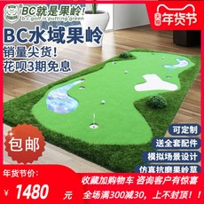 퍼팅연습기 BC 실내 골프 그린 장비 사무실 퍼팅연습 세트 볼 매트 패밀리, 11. 2 X 5m 기술 섹션 0., 단일옵션