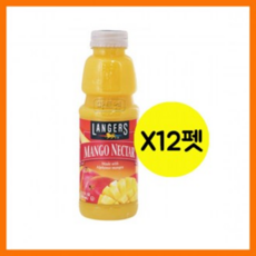 랭거스 망고 449mlx12펫
