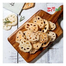 [티각태각] 속초 중앙시장 명물 티각태각 연근부각 30gX3봉