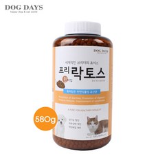  프리락토스 식물성 유산균 환 580g 