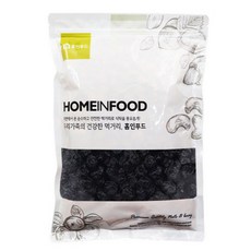 실속형 홈인푸드 건블루베리 1kg, 1개