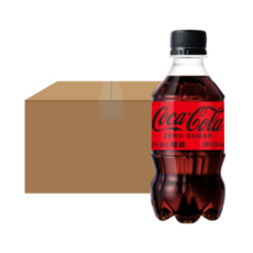 코카콜라 제로 업소용 300 24, 300ml, 24개