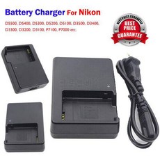 MH-24 카메라 배터리 충전기 ENEL14 배터리 디지털 카메라 Nikon EN-EL14 D3, 상세내용참조